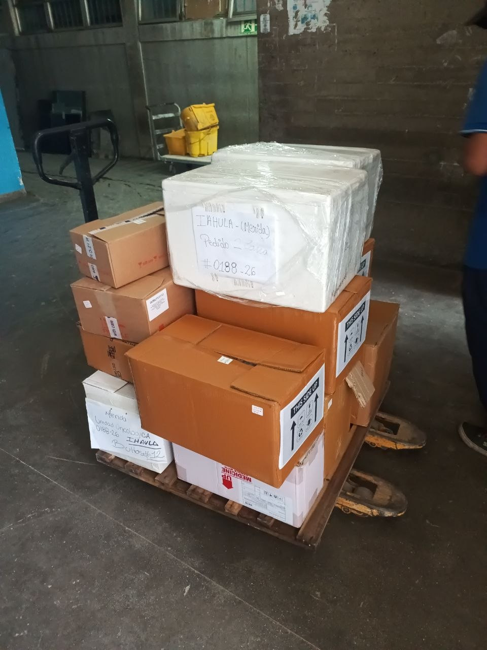 Diario Frontera, Frontera Digital,  Salud, Regionales, ,Iahula recibe medicamentos oncológicos de alto costo