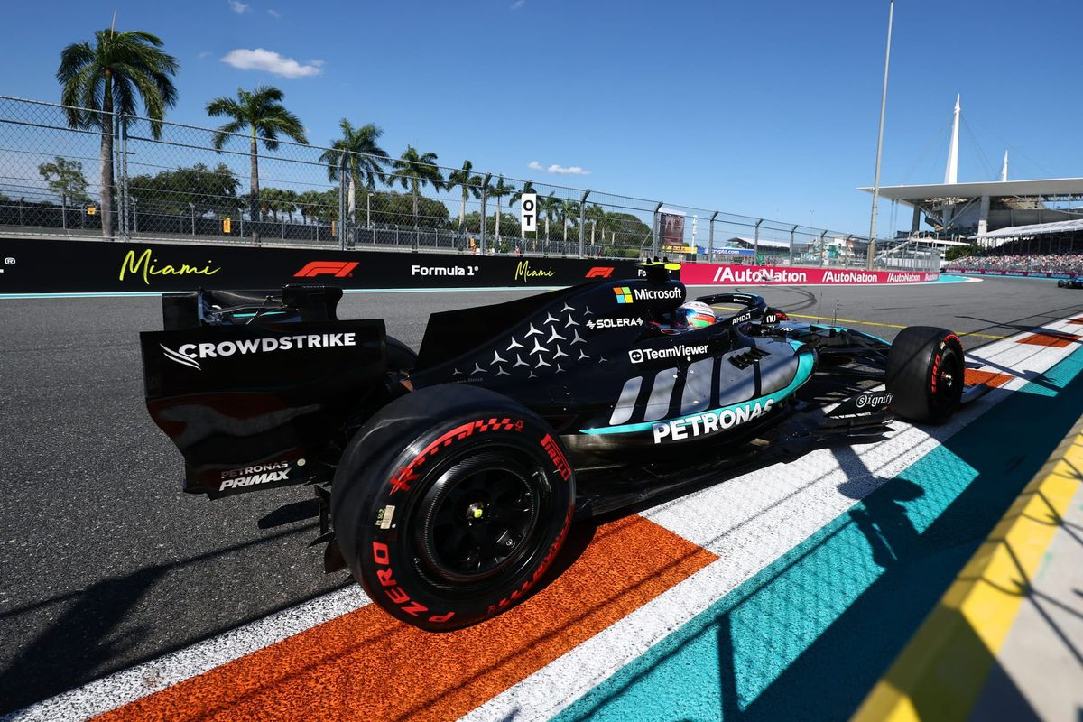 Diario Frontera, Frontera Digital,  Deportes, ,Así se ordenan las 10 primeras ubicaciones en el siguiente orden: Kimi Antonelli (1°), Verstappen (2°), Leclerc (3°), Lando Norris (4°, McLaren), George Russell (5°, Mercedes), Lewis Hamilton (6°, Ferrari), Oscar Piastri (7°, McLaren), Franco Colapinto (8°, Alpine), Isack Hadjar (9°, Red Bull) y Gasly (10°, Alpine).,Franco Colapinto largará desde el 8° lugar en el GP de Miami de la Fórmula 1