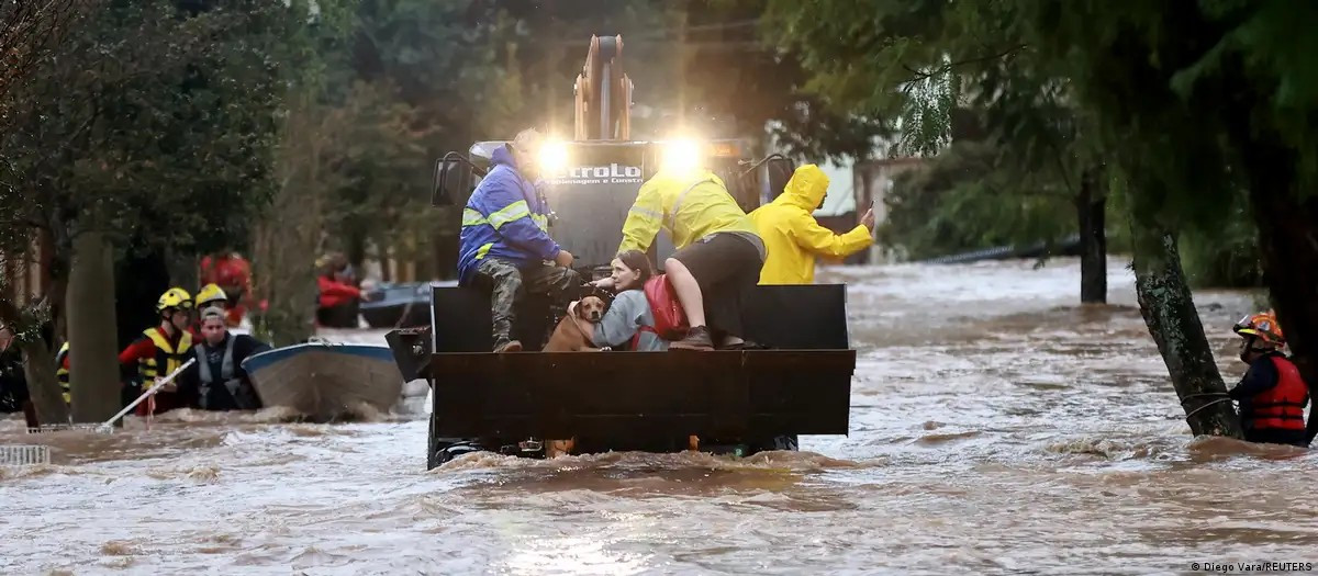 Diario Frontera, Frontera Digital,  Internacionales, ,Imagen: Diego Vara/REUTERS,Al menos seis muertos por fuertes temporales en Brasil