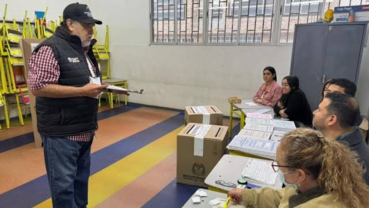 Diario Frontera, Frontera Digital,  Internacionales, ,La misión internacional está conformada por representantes de países como Estados Unidos, Australia, El Salvador, España y Nueva Zelanda, entre otros,Unos 15.000 observadores acompañarán primera vuelta 
de las presidenciales en Colombia este domingo