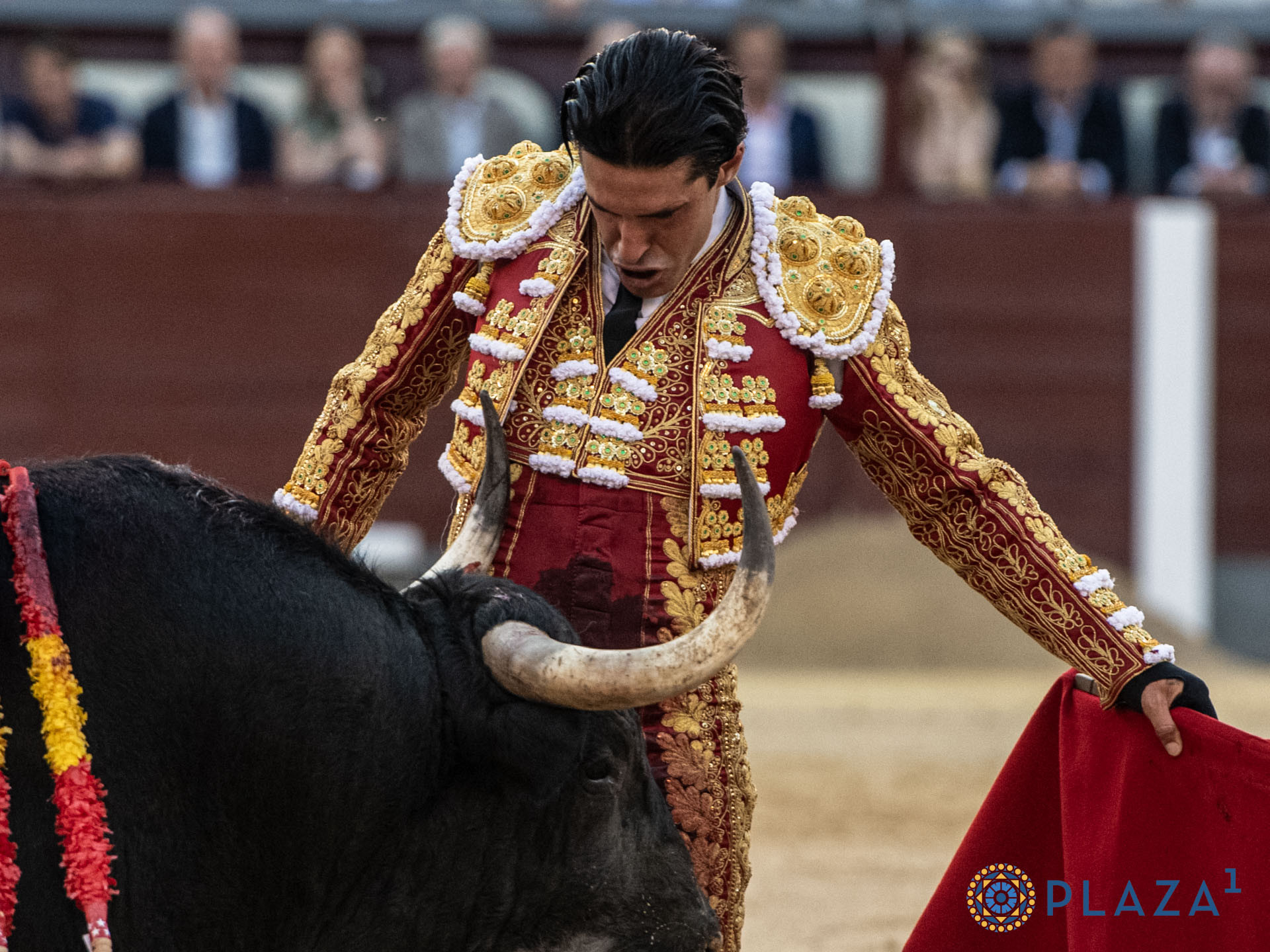 Diario Frontera, Frontera Digital,  Entretenimiento, ,Decepción general cuando Pablo Aguado corrió turno en el segundo,Ni la magia de Talavante salva una corrida soporífera