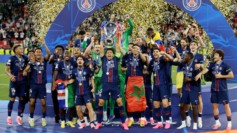 Diario Frontera, Frontera Digital,  Deportes, ,PSG conquistó por segundo año consecutivo la UEFA Champions League y Luis Enrique enalteció su carrera como entrenador,PSG le ganó por penales al Arsenal y se consagró campeón de la Champions League por segundo año consecutivo