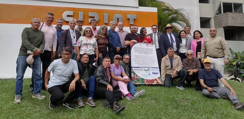 Diario Frontera, Frontera Digital,  Regionales, ,Más allá del componente técnico y de productividad, el encuentro de gobernanza validó el compromiso social del proyecto,Con acuerdo de voluntades culminó en el CIDIAT-ULA el Encuentro de Gobernanza del Proyecto "Red de cafetera en la cuenca del río Mocotíes"