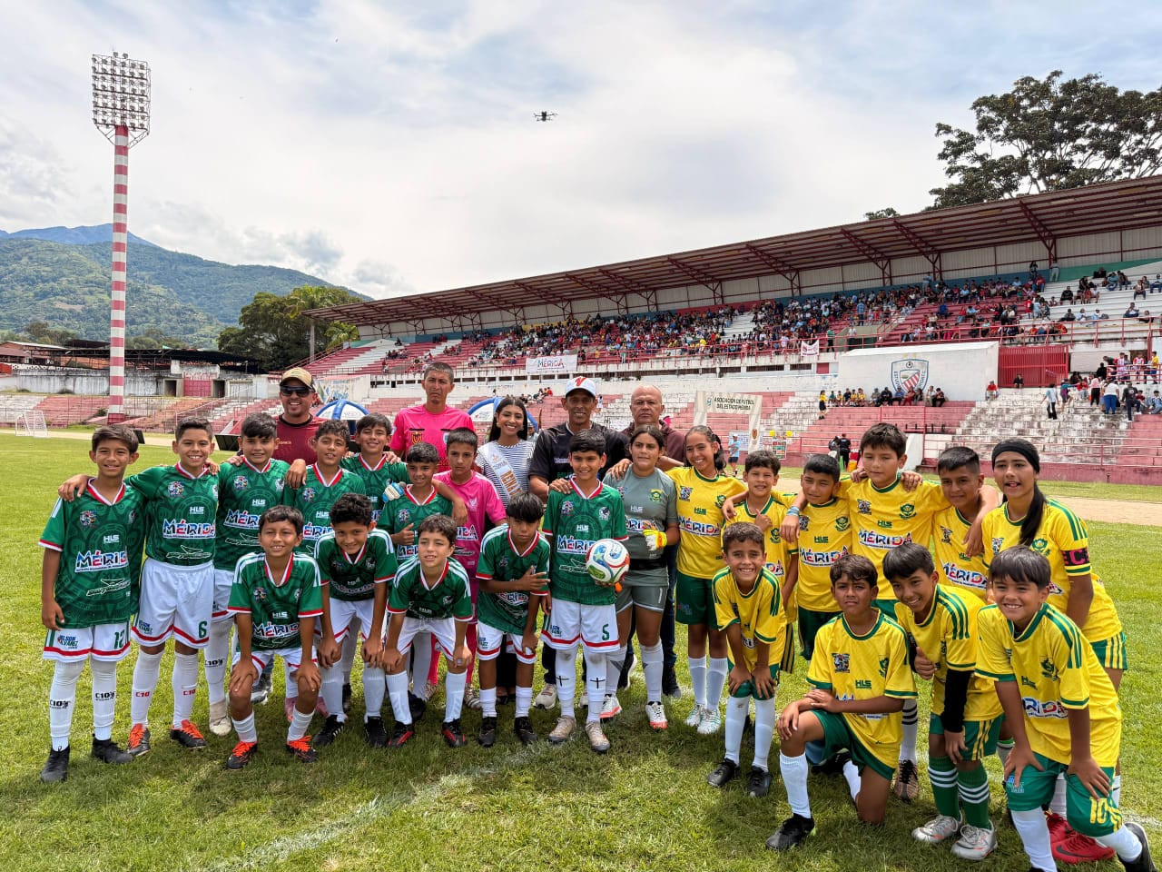 Diario Frontera, Frontera Digital,  Deportes, ,Enmanuel Martínez, presidente del Instituto Municipal de Deporte, destacó la emotividad del acto y resaltó que todos los uniformes y materiales deportivos fueron entregados de forma totalmente gratuita,La Alcaldía de Libertador inauguró el Mundialito por la Paz y la Vida 2026