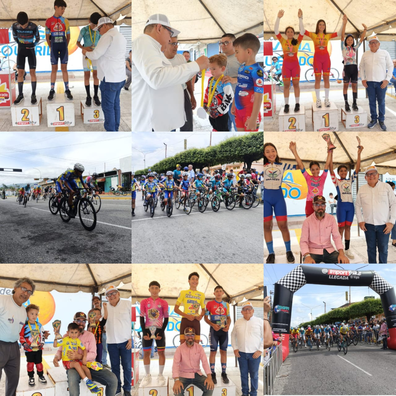 Diario Frontera, Frontera Digital,  Deportes, ,El alcalde hizo la entrega de medallas y trofeos a los ganadores de cada categoría, así como la entrega de ‎camisetas de los líderes de la competencia ciclística,Más de 260 pedalistas menores participaron 
en la exitosa IV Vuelta a El Vigía en Bicicleta