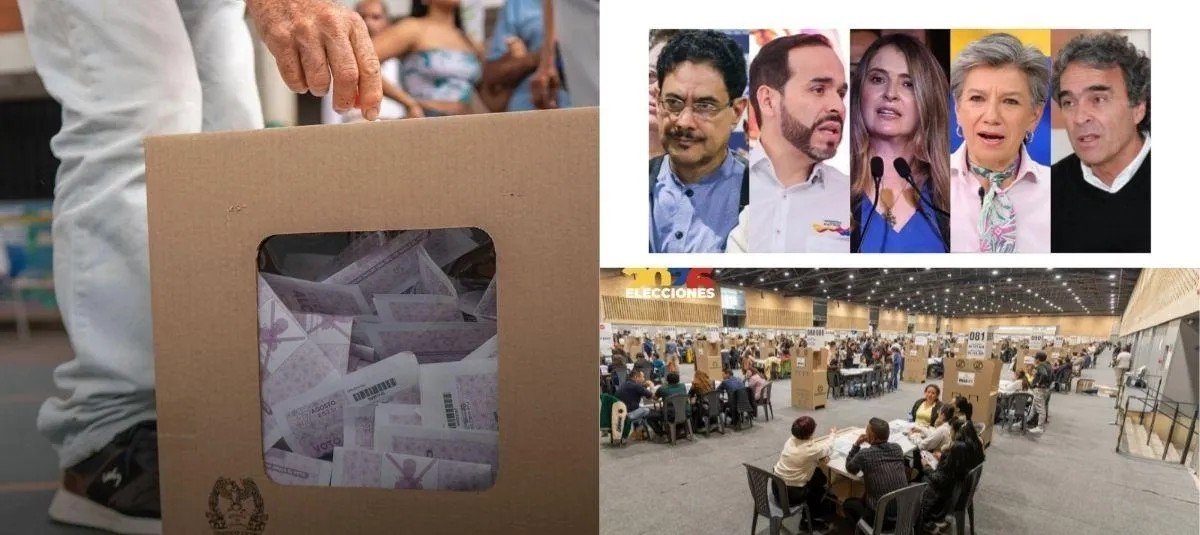 Diario Frontera, Frontera Digital,  Internacionales, ,La jornada de elecciones presidenciales será el próximo 31 de mayo. Foto: Registraduría Nacional/archivo EL TIEMPO,COLOMBIA: ¿Cuántos votos necesita un candidato presidencial para ganar en primera vuelta en las elecciones de 2026? Cálculo con censo electoral de Registraduría