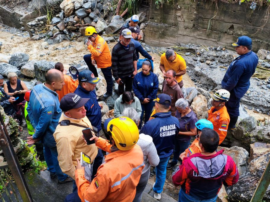 Diario Frontera, Frontera Digital,  Regionales, ,Las autoridades mantienen la alerta preventiva y exhortan a la población a reportar cualquier irregularidad mientras persistan las condiciones climáticas adversas,Gobierno atiende emergencias por lluvias en Santos Marquina