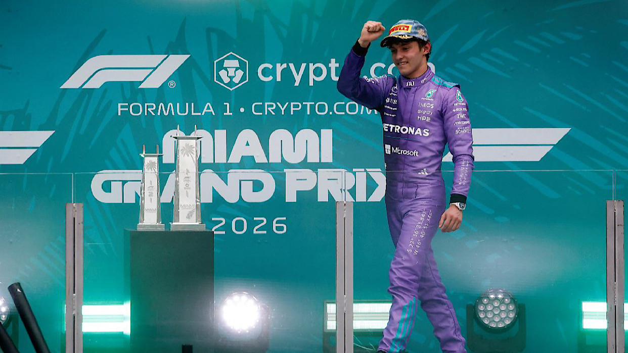 Diario Frontera, Frontera Digital,  Deportes, ,Andrea Kimi Antonelli amplía su liderato al ganar el Gran Premio de Miami
