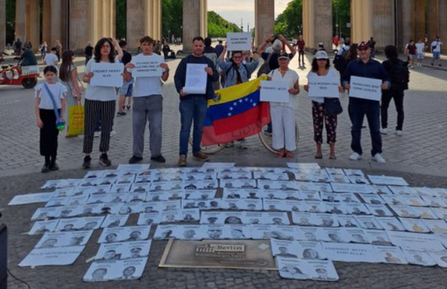 Diario Frontera, Frontera Digital,  Politica, ,Más de 120 ciudades del mundo exigieron la liberación inmediata de los presos políticos en Venezuela