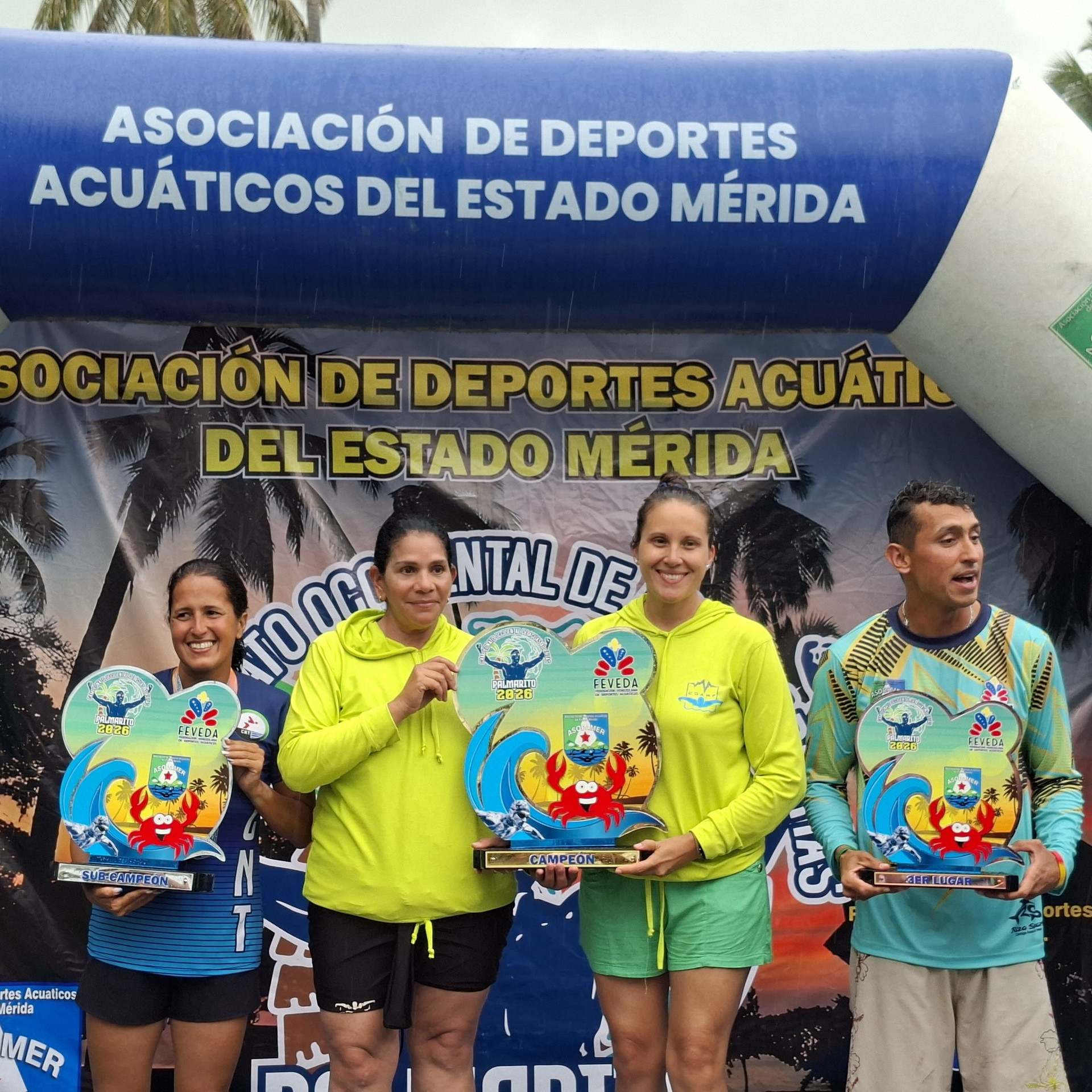 Diario Frontera, Frontera Digital,  Deportes, ,Más de 200 atletas disputaron el  Campeonato Occidental de Aguas Abiertas Palmarito 2026