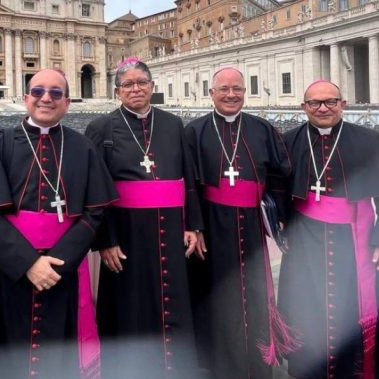 Diario Frontera, Frontera Digital,  Internacionales, ,El papa León XIV recibió a la directiva de la Conferencia Episcopal Venezolana en audiencia privada
