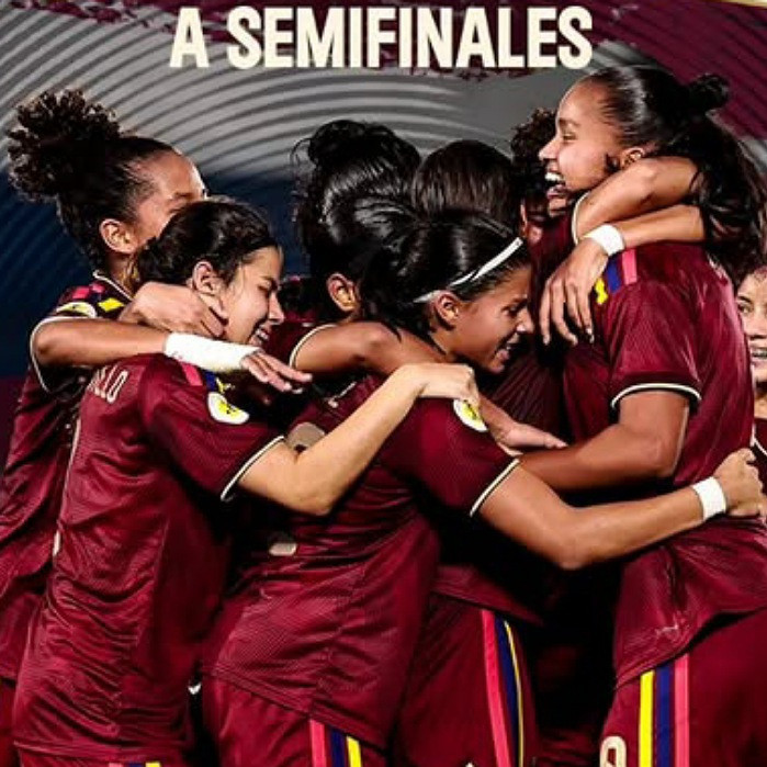 Diario Frontera, Frontera Digital,  Deportes, ,La Vinotinto Sub-17 femenina vence a Perú y clasifica a las semifinales del Sudamericano