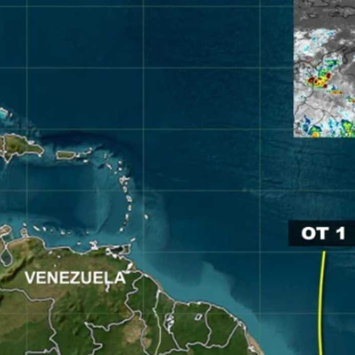 Diario Frontera, Frontera Digital,  Nacionales, ,Venezuela recibirá primera onda tropical de la temporada el 6 de mayo