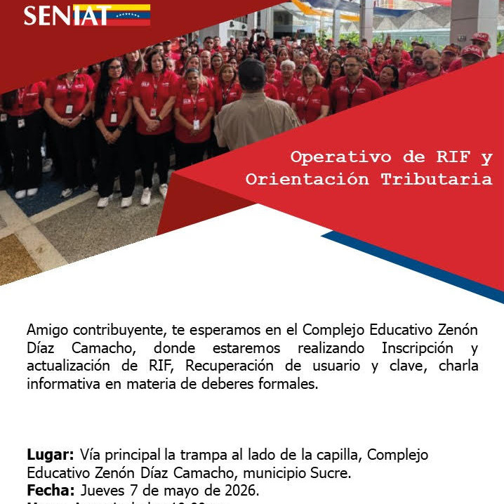 Diario Frontera, Frontera Digital,  Regionales, ,Operativo de RIF y charla informativa se efectuará este jueves en La Trampa