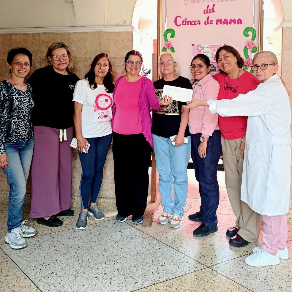 Diario Frontera, Frontera Digital,  Salud, Regionales, ,Fundación Causa Rosa de la ULA 
entregó donativos para cirugías a pacientes con cáncer