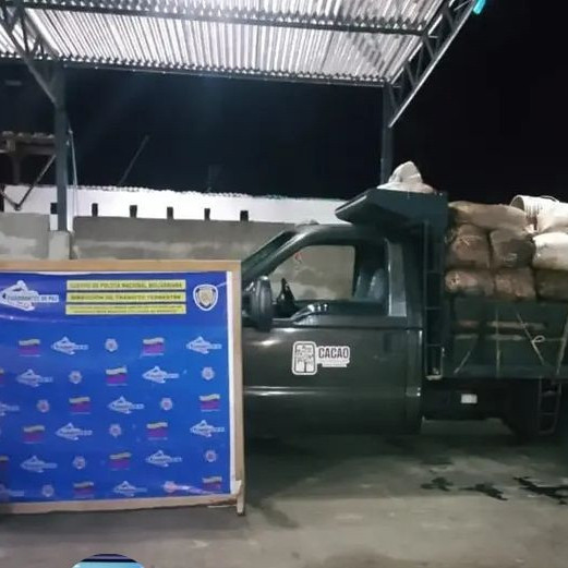 Diario Frontera, Frontera Digital,  Sucesos, ,PNB retuvo más de 1.200 kilos de cacao por falta de permisología en Obispo Ramos de Lora