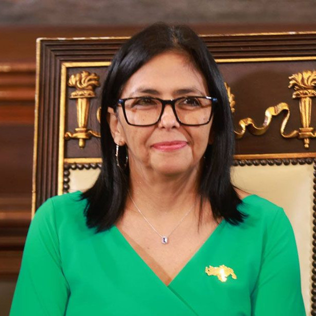 Diario Frontera, Frontera Digital,  Nacionales, ,Delcy Rodríguez aclara el paradero de los medicamentos enviados por EE UU en febrero: "Ya ha sido distribuido 47%"