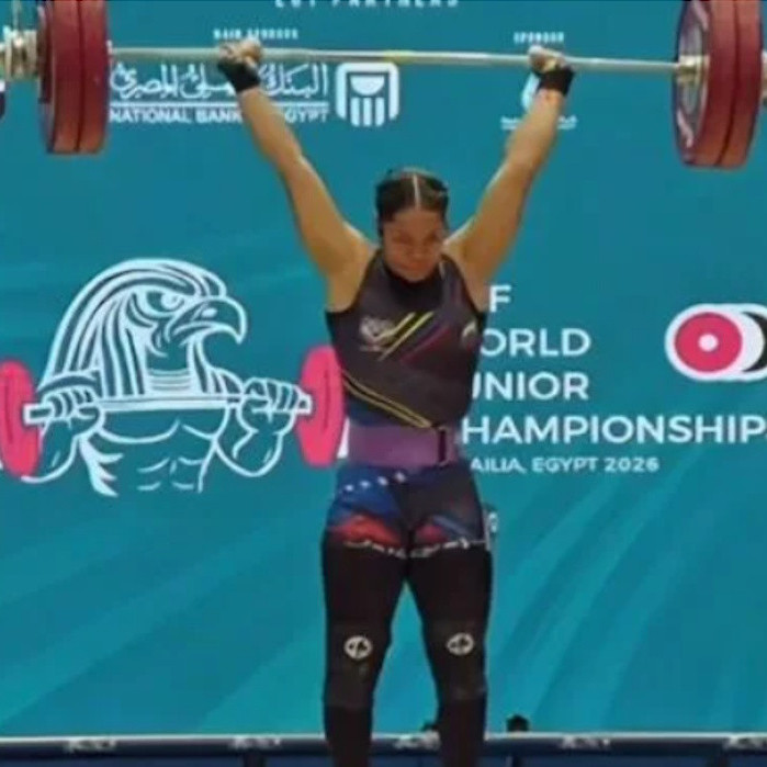 Diario Frontera, Frontera Digital,  Deportes, ,Claudia Rengifo se alzó con el oro en el Campeonato Mundial Junior de Halterofilia