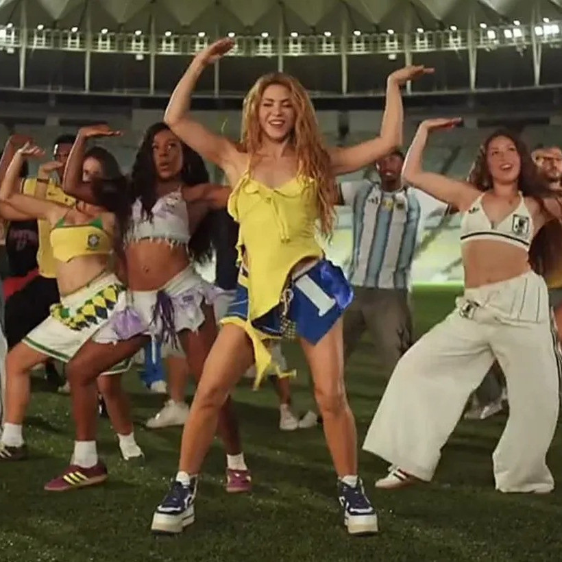 Diario Frontera, Frontera Digital,  Deportes, Farándula, ,El "Dai-Dai", tema de Shakira, será el nuevo himno del Mundial de Fútbol 2026