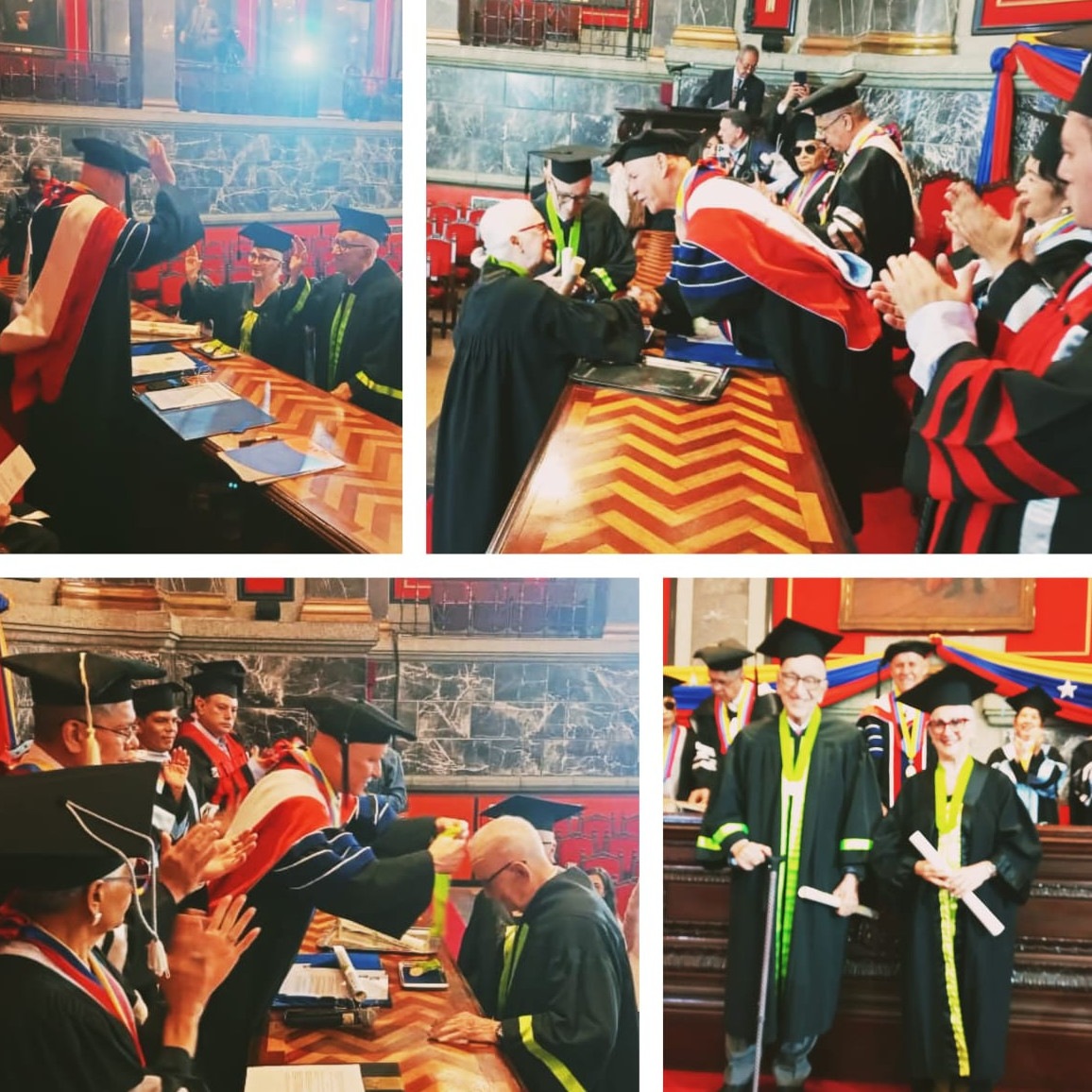 Diario Frontera, Frontera Digital,  Regionales, ,ULA otorgó doctorado honoris causa a 
María Guinand y Alberto Grau por su legado coral