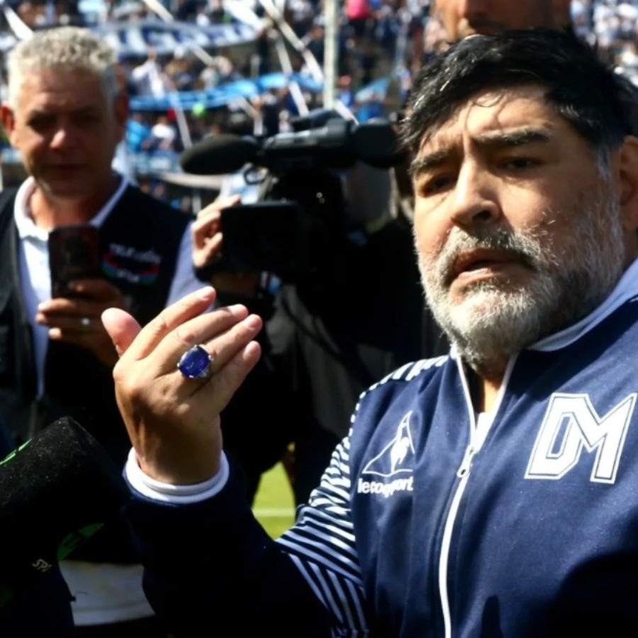 Diario Frontera, Frontera Digital,  Deportes, ,Maradona agonizó "unas 12 horas" antes de morir, según médico forense