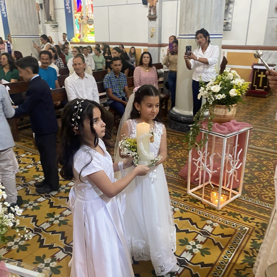 Diario Frontera, Frontera Digital,  Mocoties, ,Parroquia Nuestra Señora de las Mercedes en Zea celebra con alegría las Primeras Comuniones