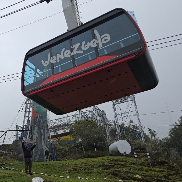 Diario Frontera, Frontera Digital,  Regionales, ,Reabrió el teleférico Mukumbarí tras mantenimiento integral