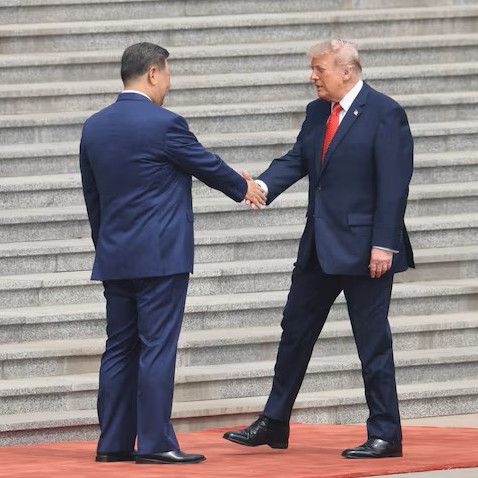 Diario Frontera, Frontera Digital,  Internacionales, ,Donald Trump se reúne con Xi Jinping en China 
en medio de tensiones comerciales y la guerra contra Irán