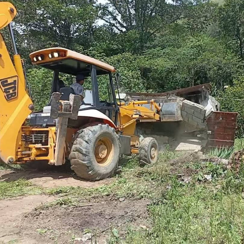 Diario Frontera, Frontera Digital,  Regionales, ,Protección Civil ejecuta saneamiento preventivo en llanura aluvial de la parroquia Jacinto Plaza