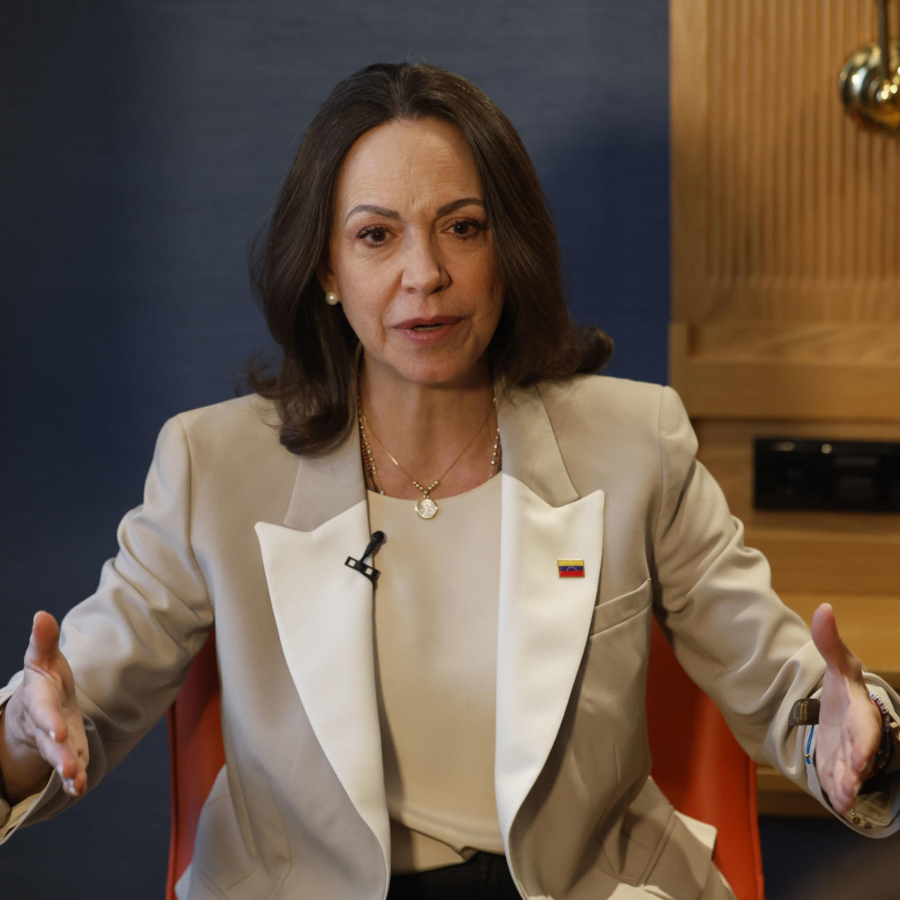 Diario Frontera, Frontera Digital,  Politica, ,María Corina Machado a Delcy Rodríguez: 
"Es su última oportunidad" para apoyar la transición