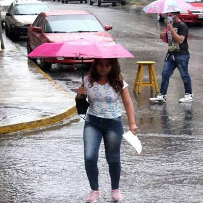 Diario Frontera, Frontera Digital,  Nacionales, ,Inameh alerta sobre lluvias con descargas eléctricas para este miércoles 13 de mayo