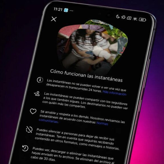 Diario Frontera, Frontera Digital,  Tecnología, ,Instagram lanzó “Instants”, una función para compartir fotos efímeras entre amigos