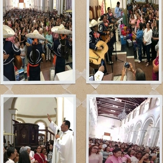 Diario Frontera, Frontera Digital,  Mocoties, ,Santuario Nuestra Señora de Regla rindió homenaje a las madres Tovareñas en su día