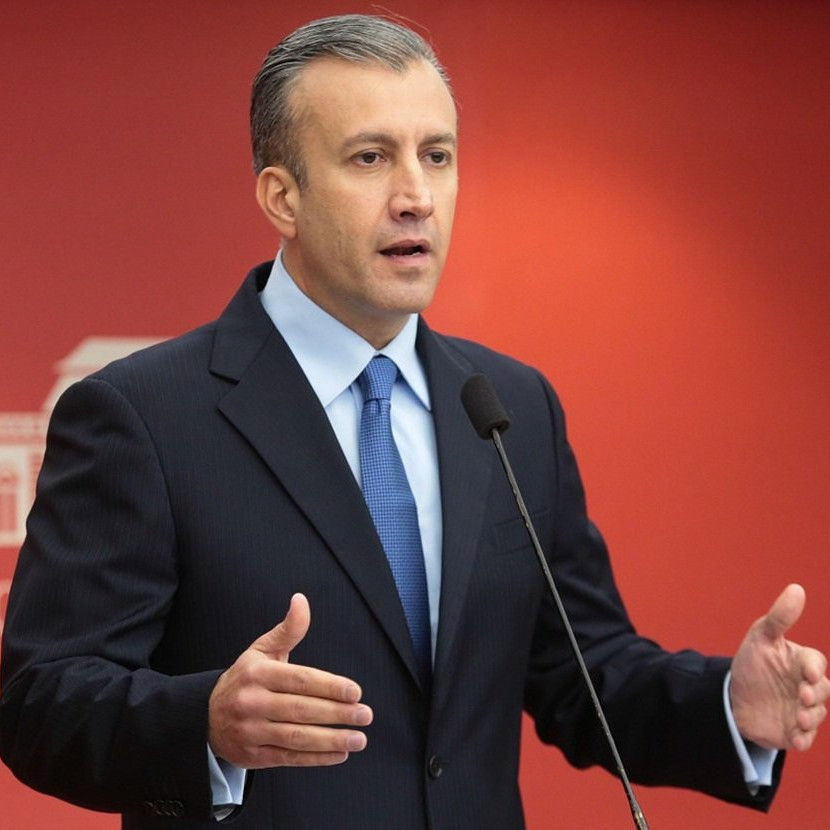 Diario Frontera, Frontera Digital,  Nacionales, ,Tareck El Aissami pidió que su juicio sea público: “Si es el robo más grande de la historia, debería ser el juicio más transparente”
