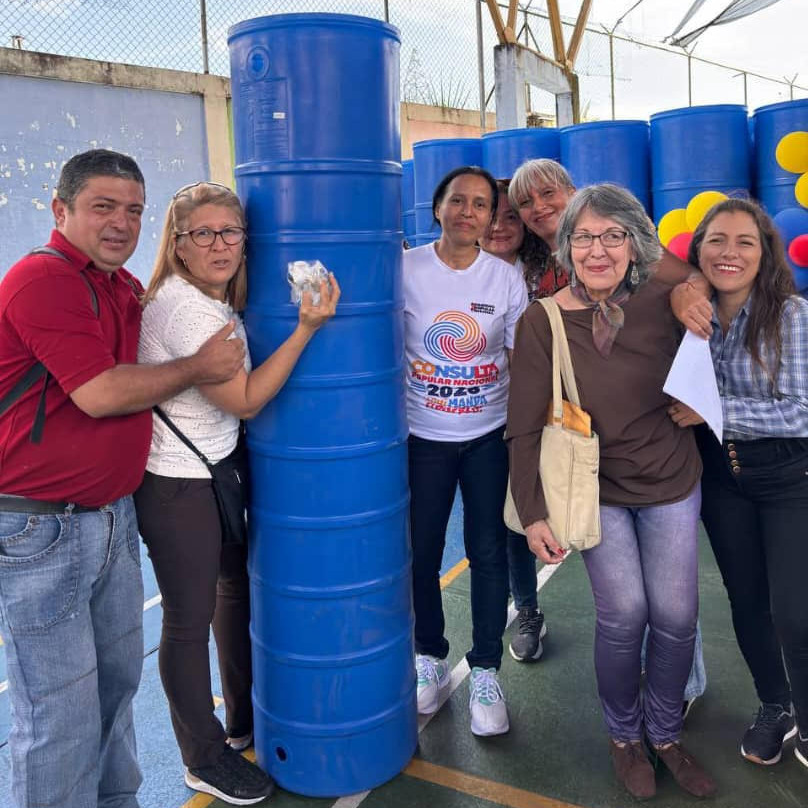 Diario Frontera, Frontera Digital,  Regionales, ,Alcaldía de Mérida fortalece el bienestar familiar con entrega de tanques de agua