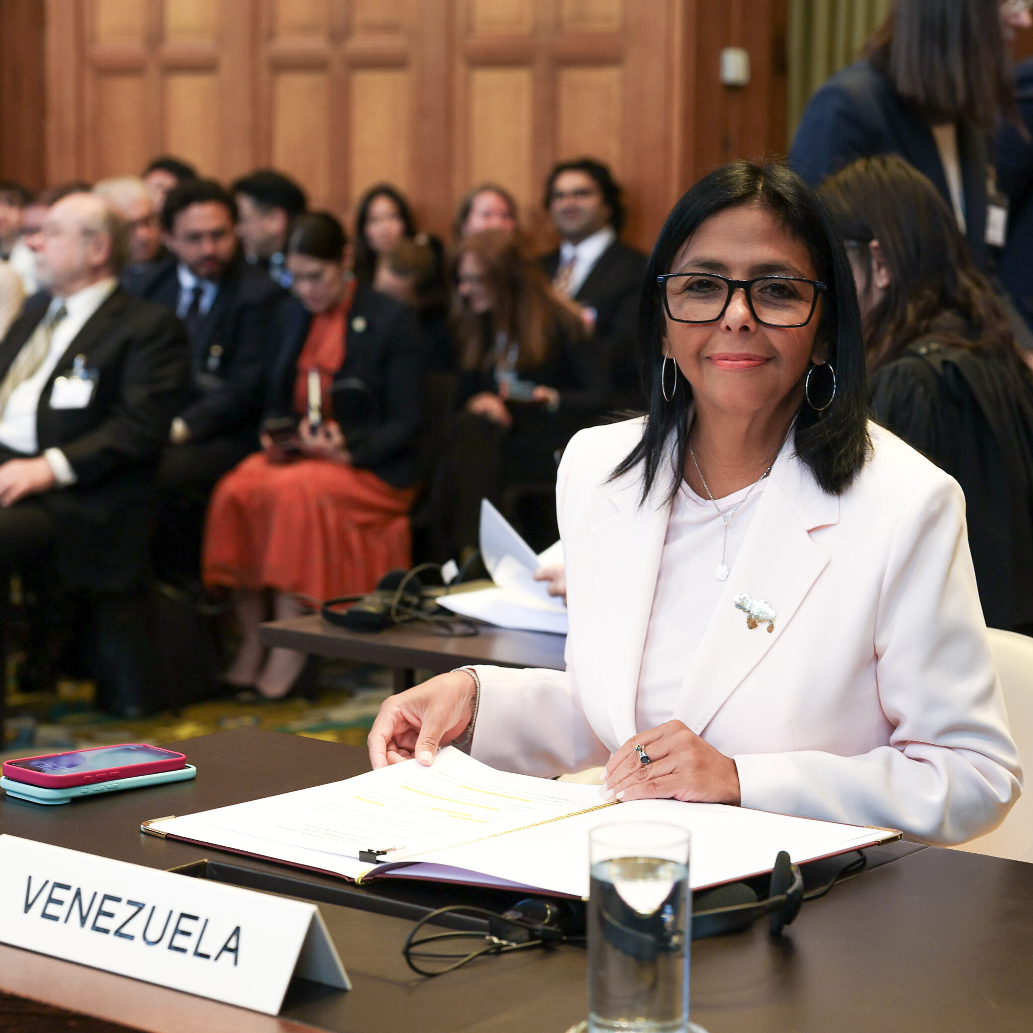 Diario Frontera, Frontera Digital,  Nacionales, ,Delcy responde a Trump sobre anexión de Venezuela a EE. UU.: “Eso no está previsto”