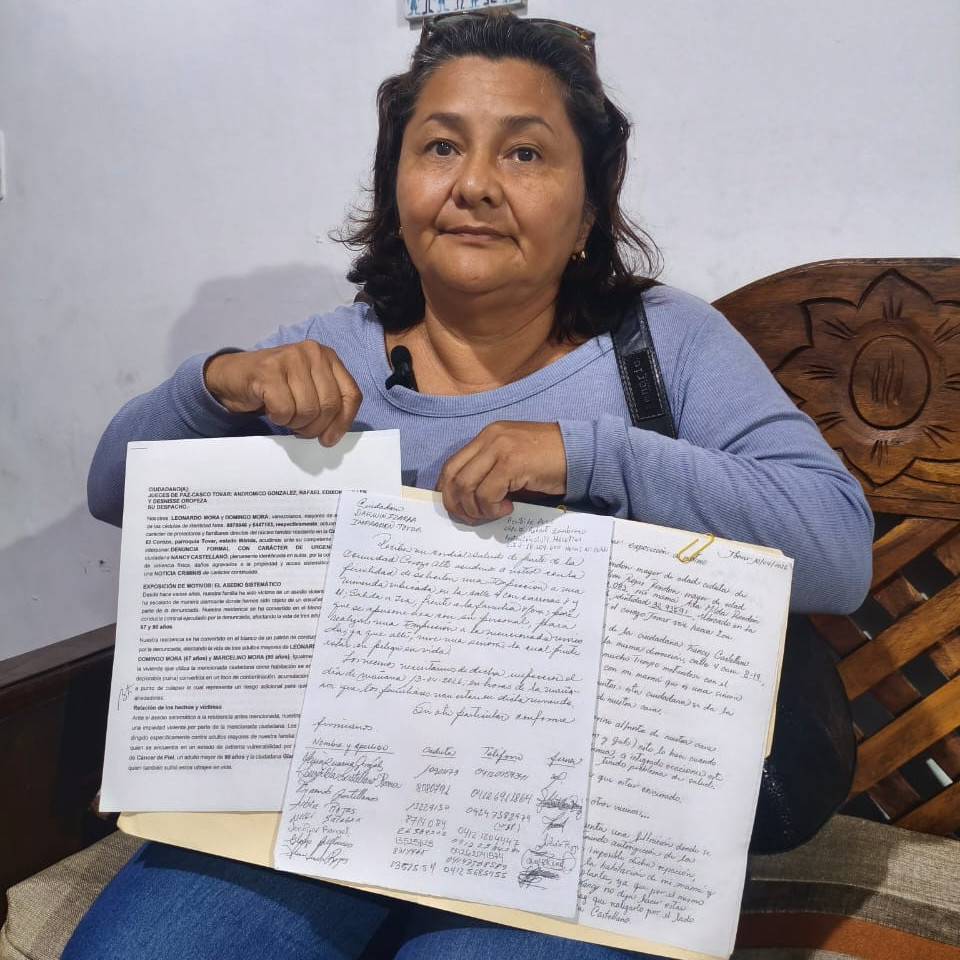 Diario Frontera, Frontera Digital,  Mocoties, ,Denuncia Pública: Comunidad de El Corozo Alto solicita intervención ante crisis de salud mental de una vecina