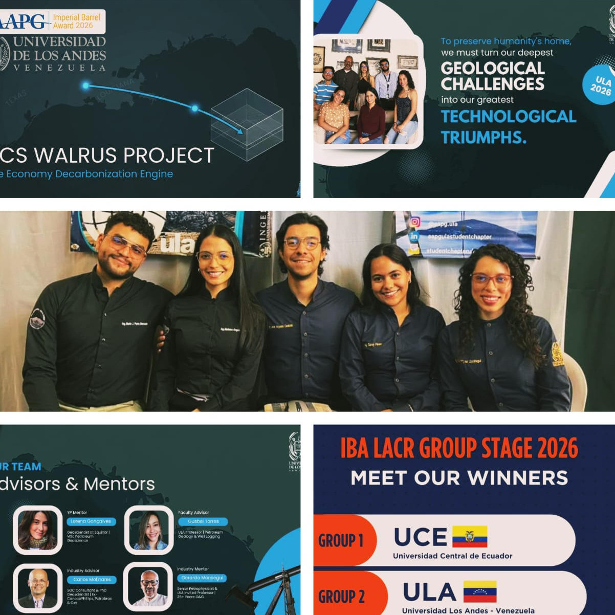 Diario Frontera, Frontera Digital,  Regionales, ,Estudiantes de Ingeniería Geológica de la ULA clasifican a semifinal del Imperial Barrel Award