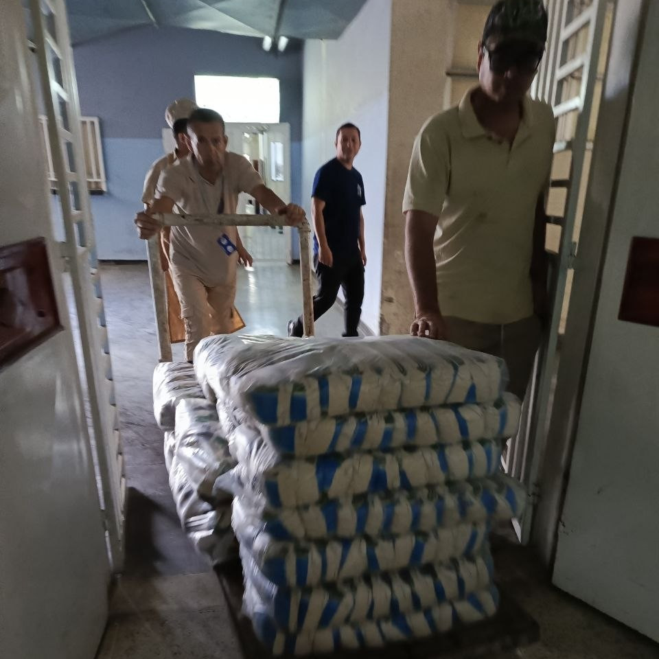 Diario Frontera, Frontera Digital,  Salud, ,Iahula recibió alimentos para atención nutricional de pacientes