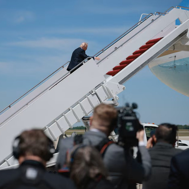 Diario Frontera, Frontera Digital,  Internacionales, ,Donald Trump viaja rumbo a Beijing para reunirse 
con el presidente chino Xi Jinping