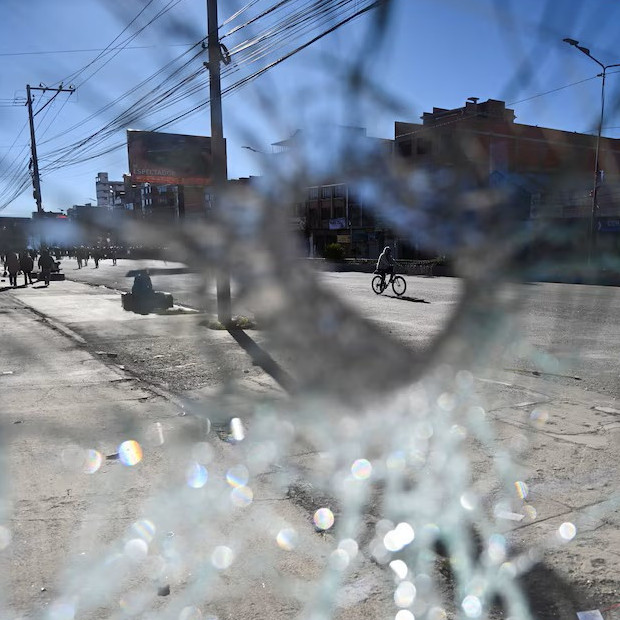 Diario Frontera, Frontera Digital,  Internacionales, ,Crisis en Bolivia: la ciudad de La Paz continúa bloqueada 
por los movimiento sindicales pese a los operativos militares y policiales