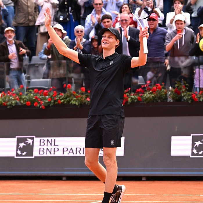 Diario Frontera, Frontera Digital,  Deportes, ,Jannik Sinner se corona en Roma y establece nuevos récords históricos en el tenis mundial