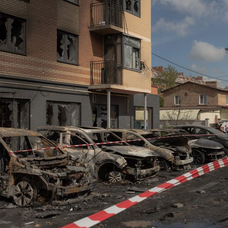 Diario Frontera, Frontera Digital,  Internacionales, ,Intenso bombardeo ruso sobre Kyiv deja 8 muertos y debilita las esperanzas de paz