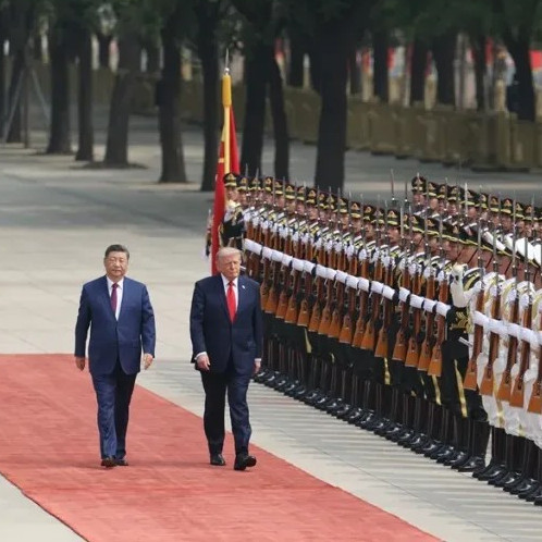 Diario Frontera, Frontera Digital,  Internacionales, ,Xi Jinping pide a EE.UU. ser «socios y no rivales» 
y Trump augura un «futuro fantástico juntos»