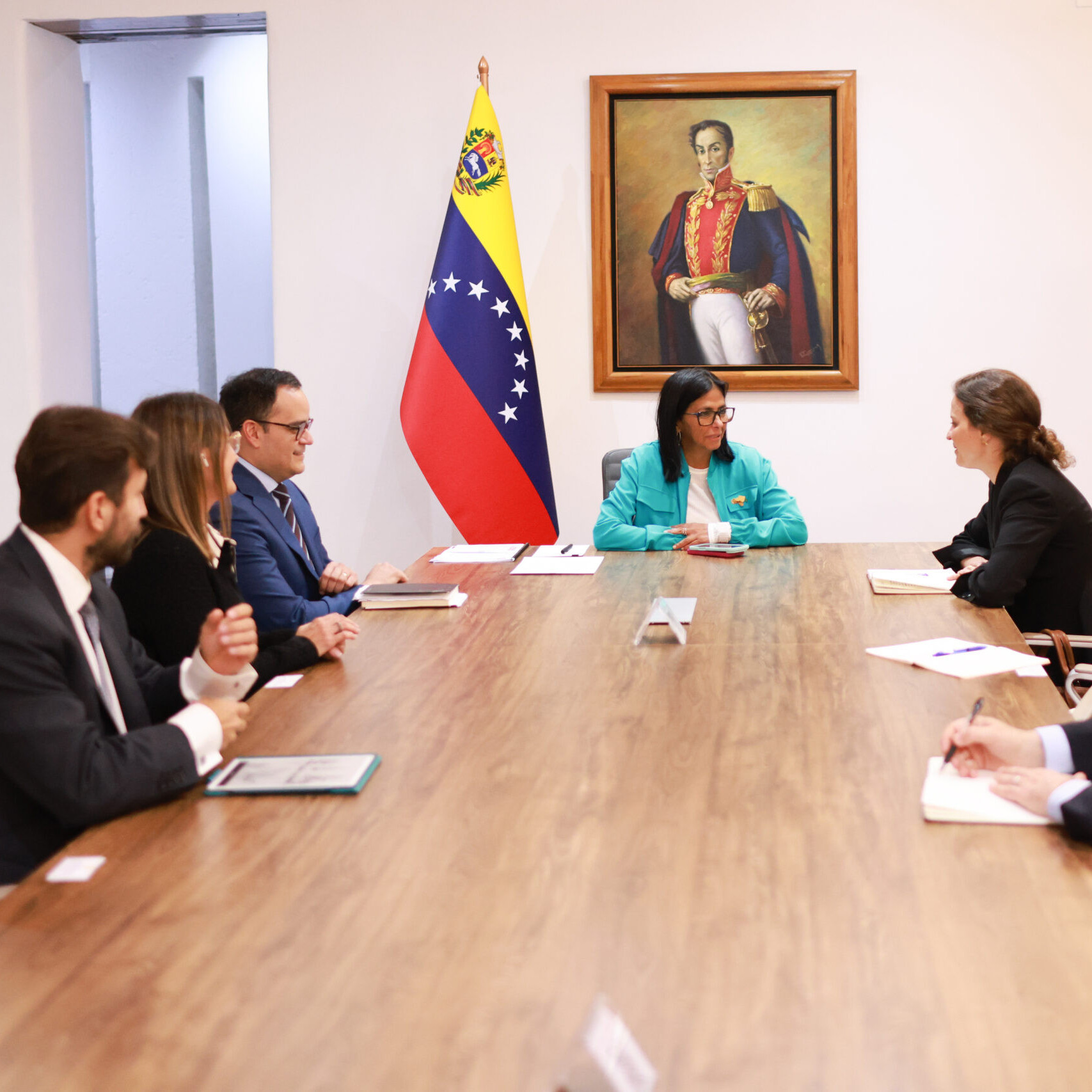 Diario Frontera, Frontera Digital,  Nacionales, ,Delcy Rodríguez se reúne con vicepresidenta regional del Banco Mundial