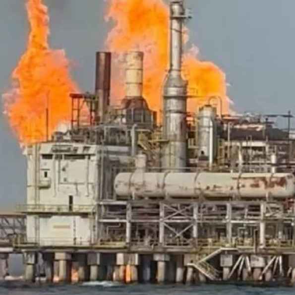 Diario Frontera, Frontera Digital,  Nacionales, ,Pdvsa confirma explosión en planta de compresión de Lamargas en el Lago de Maracaibo