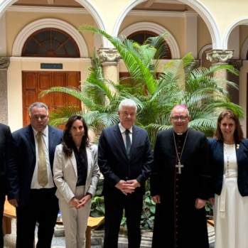 Diario Frontera, Frontera Digital,  Regionales, ,El Embajador de Portugal visitó el Palacio Arzobispal de Mérida