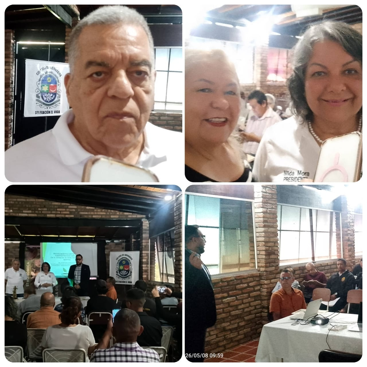 Diario Frontera, Frontera Digital,  El Vigía Panamericana, ,Con total éxito se realizó el conversatorio sobre derecho agrario en El Vigía