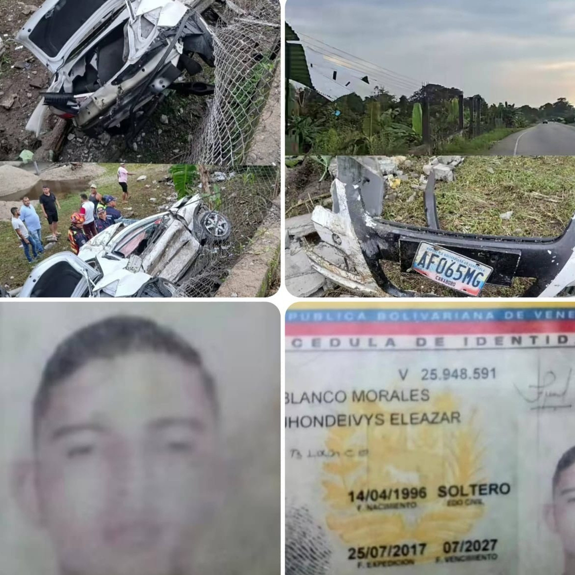 Diario Frontera, Frontera Digital,  Sucesos, ,Falleció “El Barbero” tras sufrir volcamiento de vehículo en Tucaní