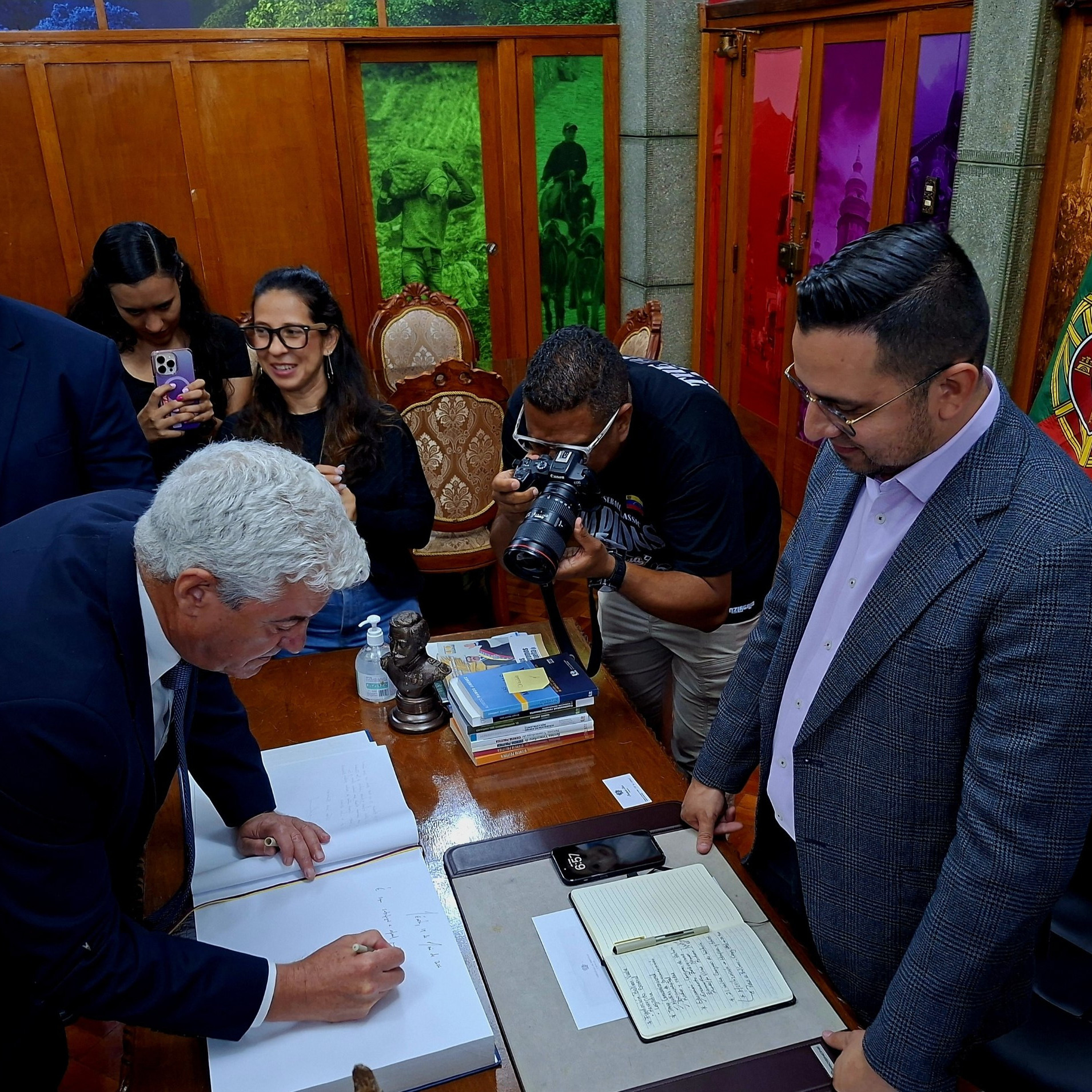 Diario Frontera, Frontera Digital,  Regionales, ,Mérida fortalece lazos bilaterales con la visita del embajador de Portugal